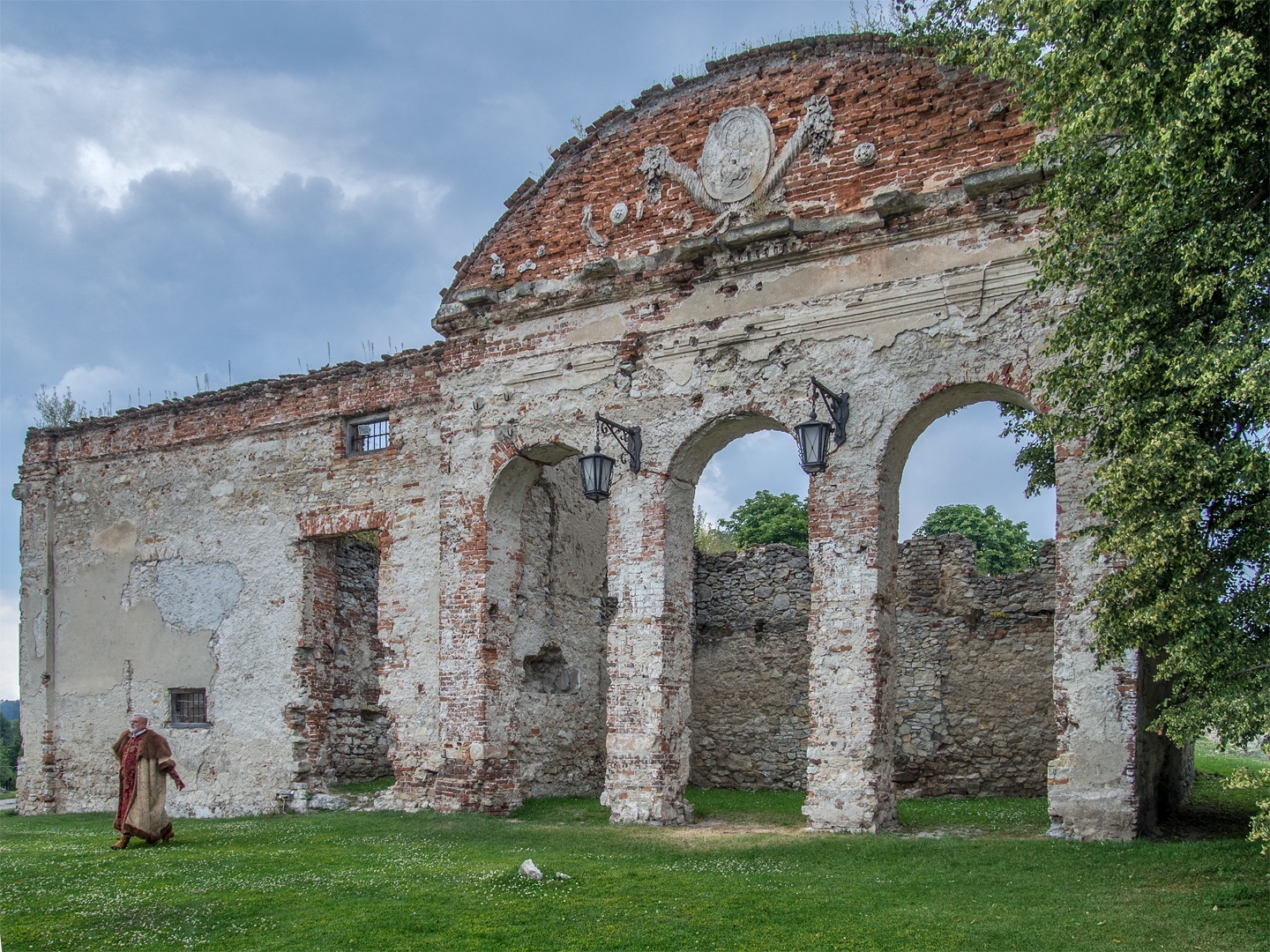 Ruiny zamku w Sobkowie