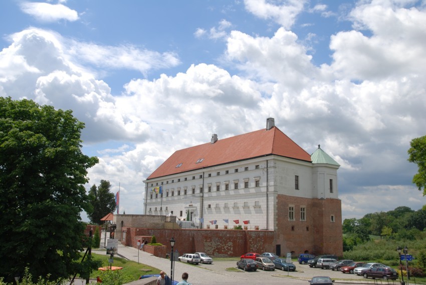 Zamek królewski w Sandomierzu