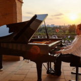 Chopinowskie inspiracje - cykl koncertów w ogrodzie włoskim