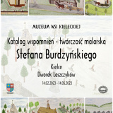 Katalog wspomnień - twórczość malarska Stefana Burdzyńskiego