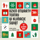 Dzień Otwarty Teatru im. Stefana Żeromskiego w klimacie świąt