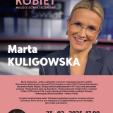 SALON KOBIET Z MARTĄ KULIGOWSKĄ