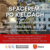 Spacer po Kielcach śladami historii i pamięci