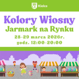 KOLORY WIOSNY - JARMARK NA RYNKU