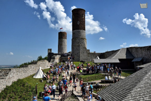 Zamek królewski w Chęcinach