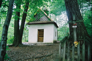 Kapliczka w Sw. Katarzynie