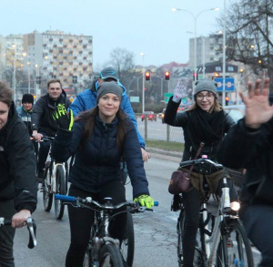 Żegnaj zimo, witaj wiosno! Bike Day w Kielcach!