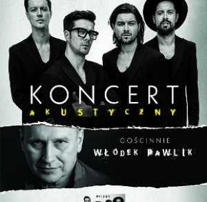 Koncert Zespołu PECTUS gościnnie Włodek Pawlik w Filharmonii Świętokrzyskiej