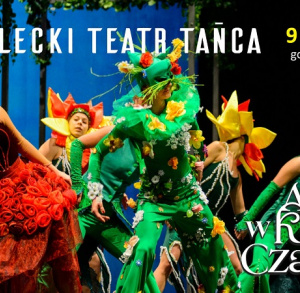 Spektakl "Alicja w Krainie Czarów" w Kieleckim Teatrze Tańca