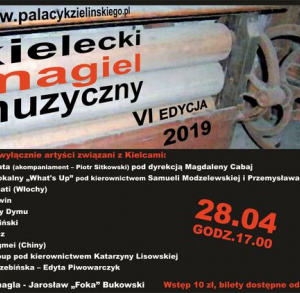 VI Kielecki Magiel Muzyczny