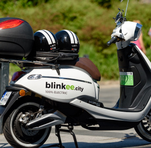 Elektryczne skutery blinkee.city w Kielcach