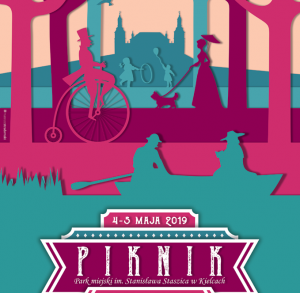 Piknik retro w Kielcach