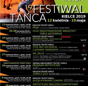 Kielecki Festiwal Tańca
