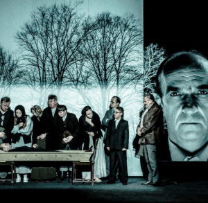 Spektakl „Widnokrąg” w Teatrze Żeromskiego