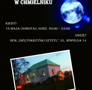 Noc Muzeów w Synagodze w Chmielniku