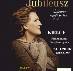 "Śpiewam, czyli jestem" - jubileuszowy koncert Ireny Santor