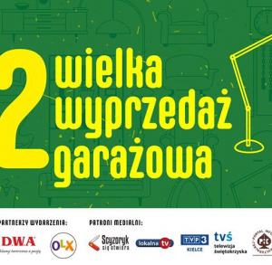 II Wielka Wyprzedaż Garażowa w Kielcach