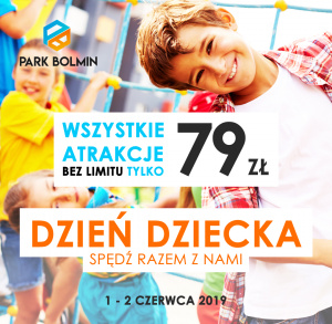 Dzień dziecka w Parku Bolmin