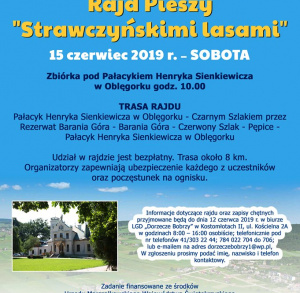 Rajd z LGD "Dorzecze Bobrzy"