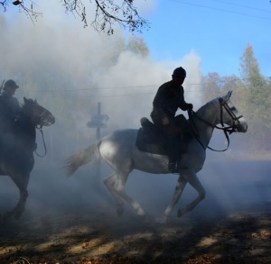 Rekonstrukcja historyczna w Tokarni