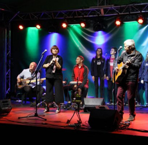 Wolna Grupa Bukowina - koncert w Pałacyku T. Zielińskiego