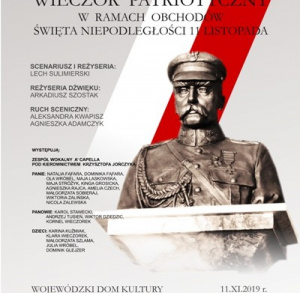 Uroczyste obchody Narodowego Święta Niepodległości w WDK