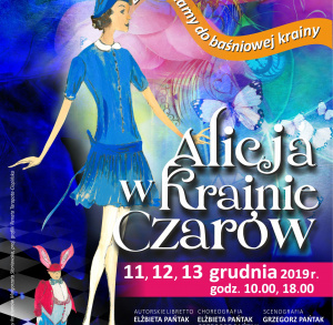 Spektakl "Alicja w Krainie Czarów" w Kieleckim Teatrze Tańca