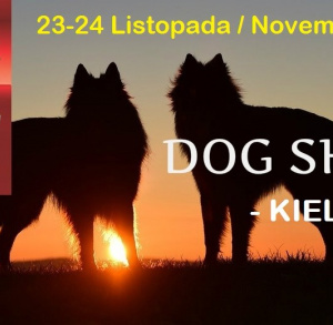 Dog Show Kielce i XVI Międzynarodowa Wystawa Psów Rasowych CACIB