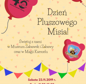 Dzień Misia w Aptece Wyobraźni