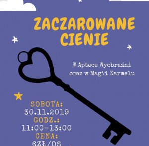 Zaczarowane cienie – nietypowo o wróżbach