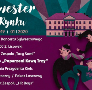 Sylwester pod gwiazdami w Kielcach