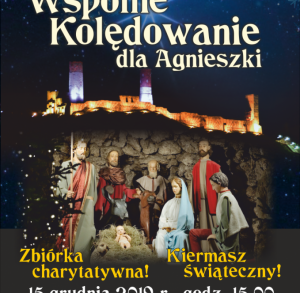 Wspólne kolędowanie w Chęcinach
