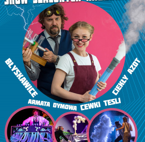 Show szalonych naukowców w Kielcach