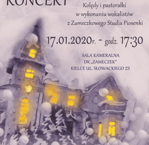 Koncert Dobrego Roku w Zameczku