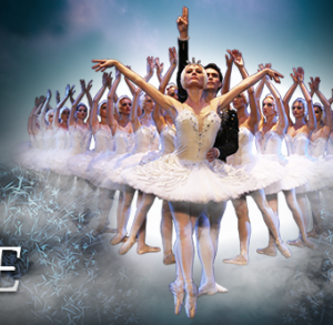 JEZIORO ŁABĘDZIE w wykonaniu MOSCOW CITY BALLET