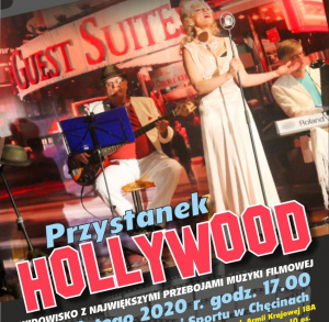Spektakl "Przystanek Hollywood" w Chęcinach