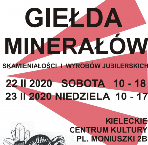 Giełda Minerałów Skamieniałości i Wyrobów Jubilerskich