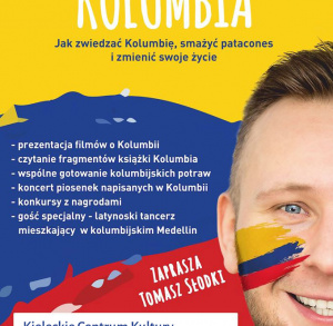Multimedialny spektakl podróżniczy: KOLUMBIA