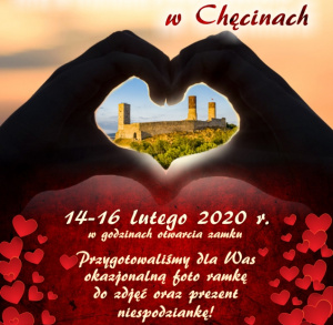 Walentynki na Zamku w Chęcinach
