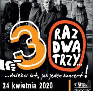 Raz dwa trzy zagra w Kielcach