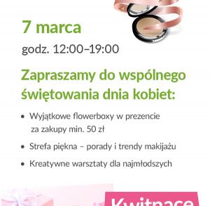 Dzień kobiet w Galerii Echo
