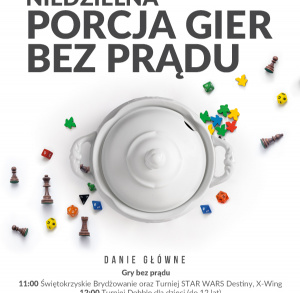 Świętokrzyskie Gry bez Prądu w Galerii Echo