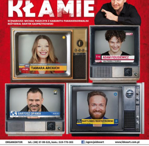 Spektakl "Telewizja kłamie" w KCK
