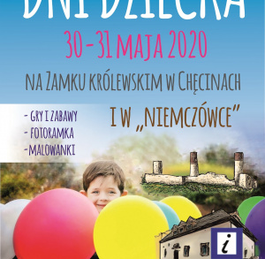 Dzień Dziecka na zamku w Chęcinach i Niemczówce