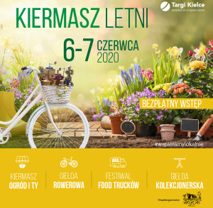 Kiermasz letni- ogród, antyki, rowery i festiwal food trucków