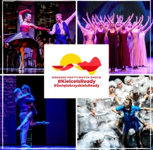 Weekend pozytywnych emocji z Kieleckim Teatrem Tańca