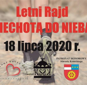 Letni rajd "Piechotą do nieba"