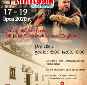 Weekend z Trylogią w „Niemczówce”. „Jedzą, piją, lulki palą – jak jadał Sienkiewiczowski Zagłoba?”