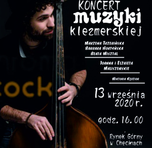 Koncert muzyki klezmerskiej w Chęcinach
