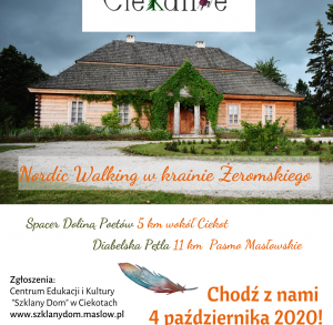 Rajd Nordic Walking "Ciekockie Ciekanie"